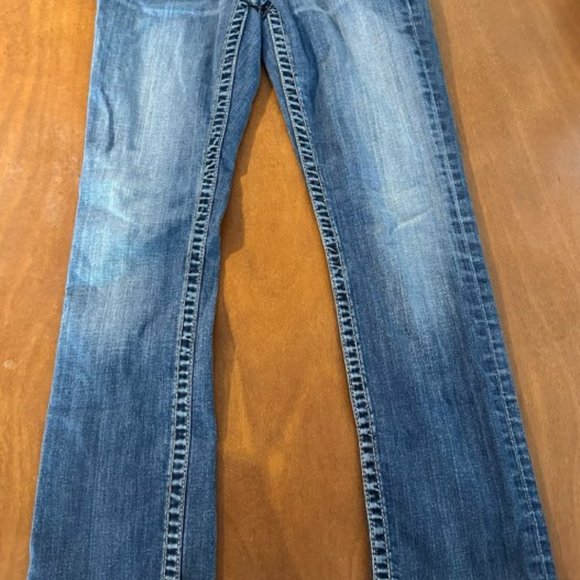 BKE Payton Denim Jeans - Bootcut 27L - Picture 3 of 6